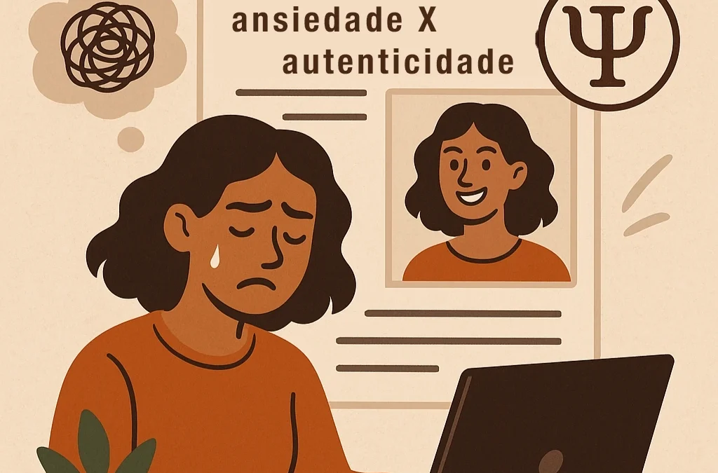 Ansiedade e Autenticidade: 3 Passos de Autoconsciência para o Alinhamento e a Expressão Genuína