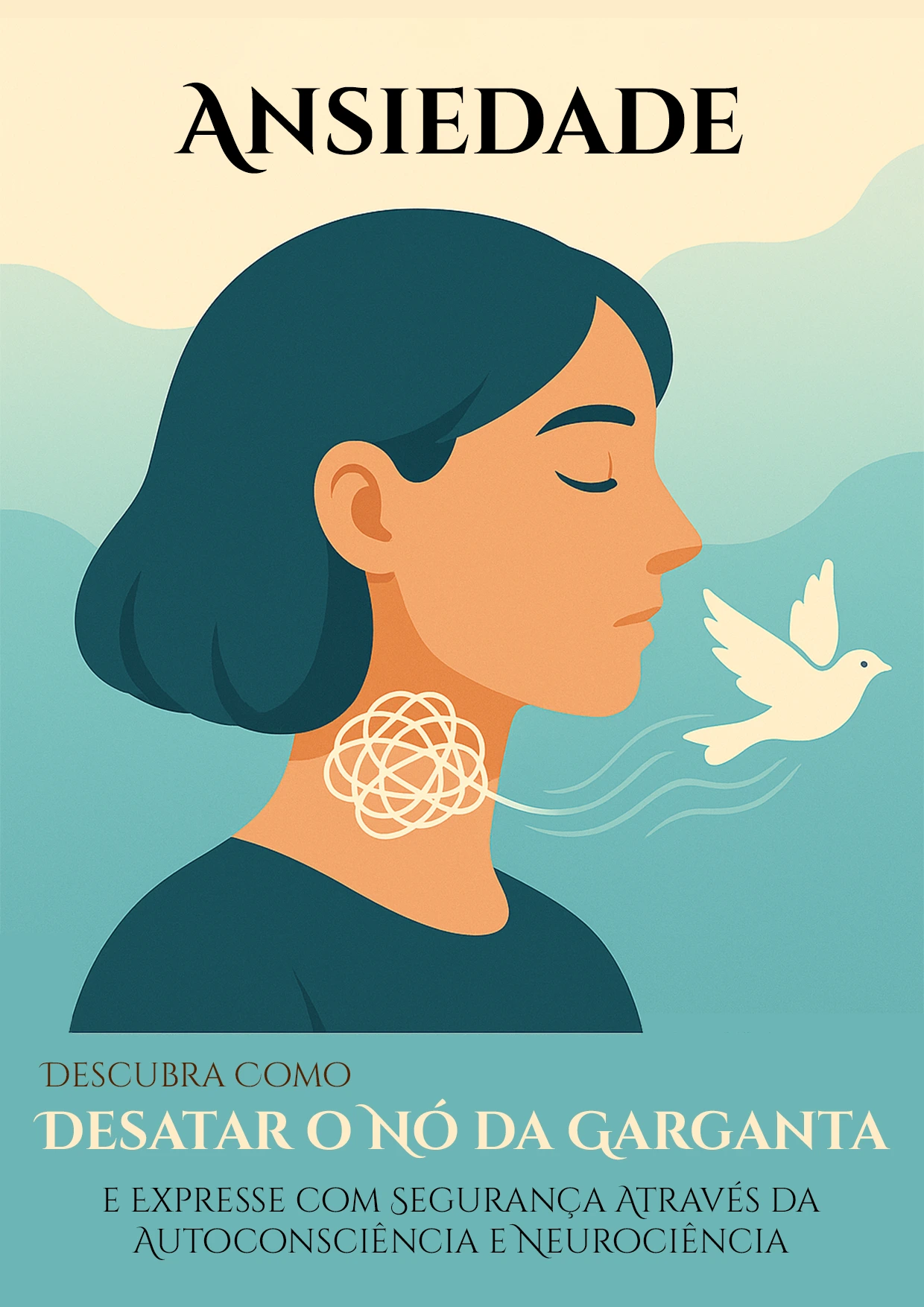 Ansiedade — Descubra Como Desatar o Nó da Garganta e Expresse com Segurança Através da Autoconsciência e Neurociência