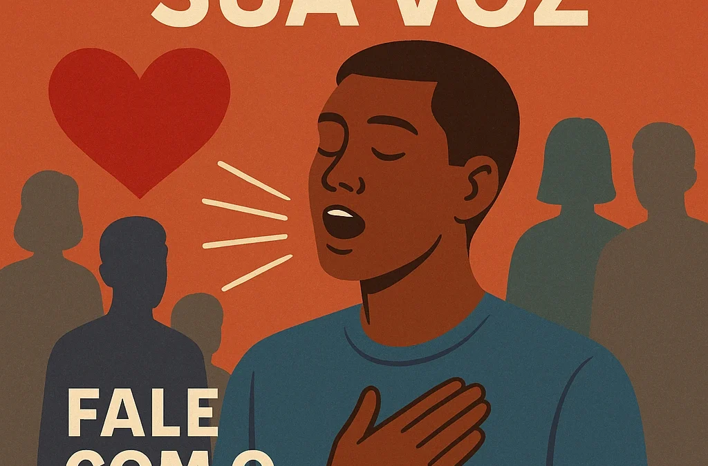 Destrave sua voz: 4 Técnicas práticas para se comunicar com autenticidade e assertividade, superando a ansiedade social